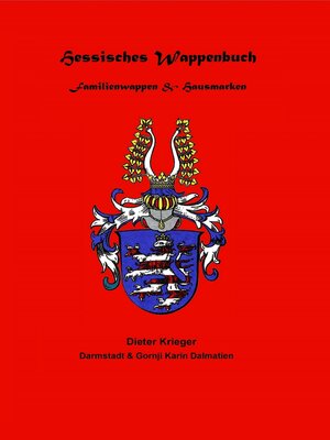 cover image of Hessisches Wappenbuch Familienwappen und Hausmarken